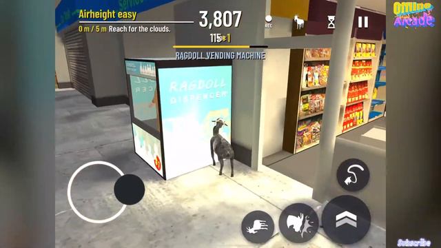 Goat Simulator+ (Apple Arcade Version) смотреть онлайн