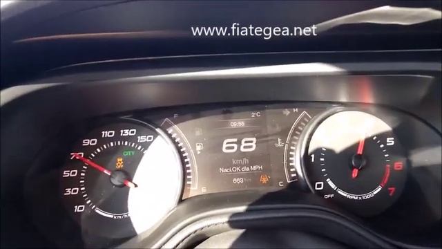Fiat Egea/Tipo 1.4 95 Hp - Manuel 0-100 km/s hızlanma testi смотреть онлайн