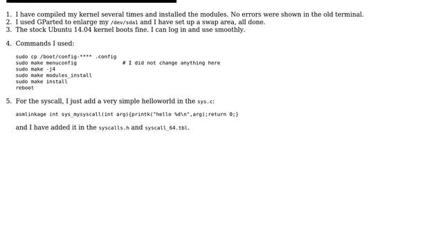 Compiled kernel 4.19 will not boot: "Kernel panic not syncing : System is deadlocked on memory" смотреть онлайн