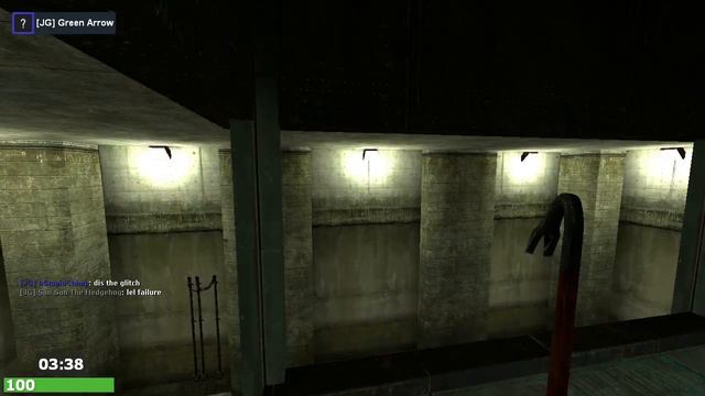 Garry's Mod: Deathrun Glitch смотреть онлайн