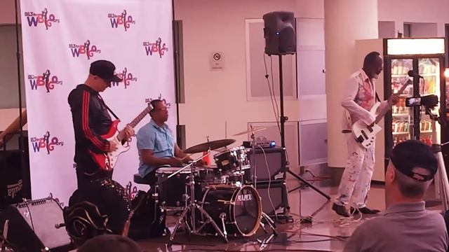 JAMAALADEEN TACUMA TRIO - WBGO lunchtime concert смотреть онлайн