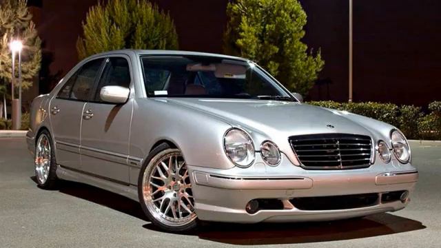 Тюнинг Мерседес W210 / Tuning Mercedes Benz W210 #2