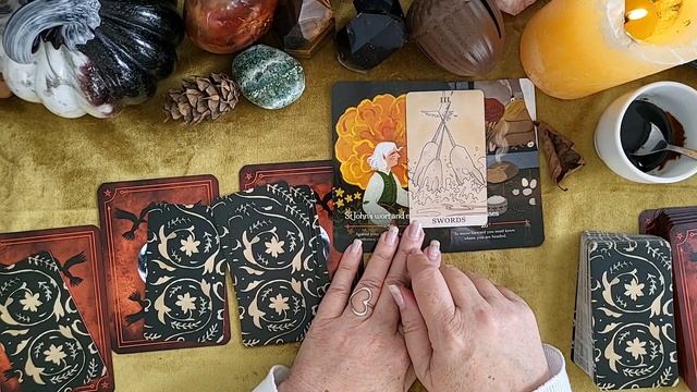 Are you feeling stuck or in rut? Spirit offers Molasses Reading to help you this Mabon Season. смотреть онлайн