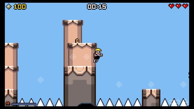 Mutant Mudds Deluxe Part 4 Nintendo Switch смотреть онлайн