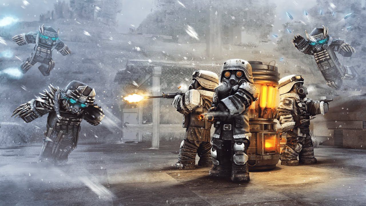STALCRAFT - Anomalous Blizzard OST