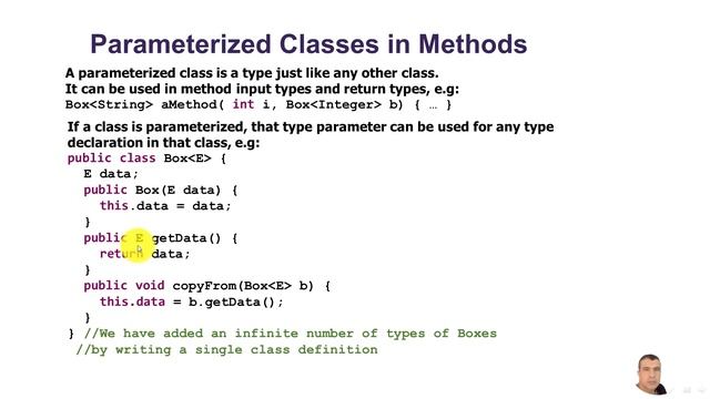 Lect 22: Generics in Java - Part 2 |Computer Programming 2 смотреть онлайн
