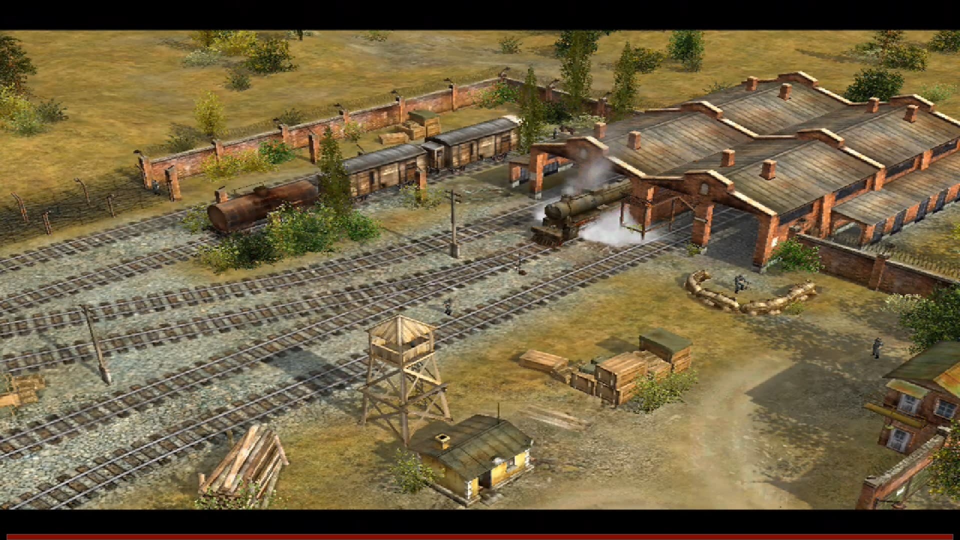 В тылу врага #4 Катюша (СССР) Кража смотреть онлайн