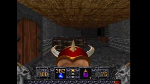 Heretic - #6 Собор (The Cathedral - E1M6)