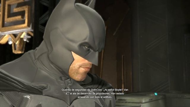 Batman: Arkham Origins: Cold, Cold Heart #3 | "Entrando a GothCorp" | D.O.M GameX смотреть онлайн