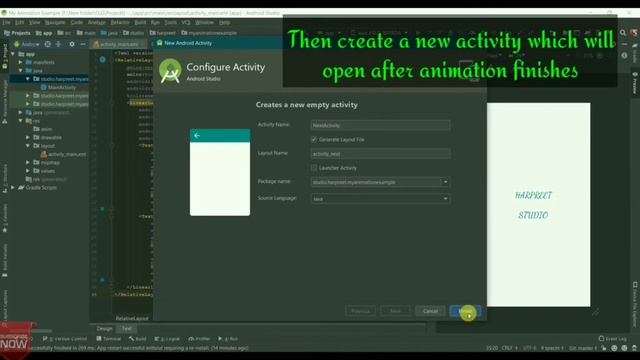 Create a SlideUp Animation on TextView in Android XML смотреть онлайн