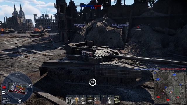 T-72M2 Moderna - War Thunder