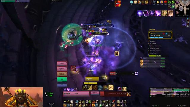 WoW Patch 7.3.5 - The Arcway +20 [+2] (Retribution Paladin PoV) смотреть онлайн