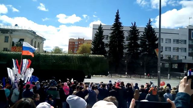 День победы 9 майя 2018 в Йошкар-оле смотреть онлайн