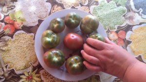 томат Сахар коричневый  Дегустация