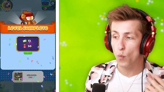 The FINAL Hero in Bloons Pop! (Captain Churchill Review) смотреть онлайн