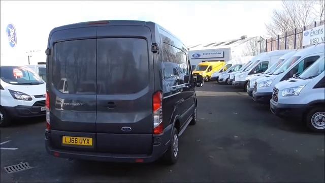 FORD TRANSIT 2.2 TDCi 125ps H2 Trend Van U14203