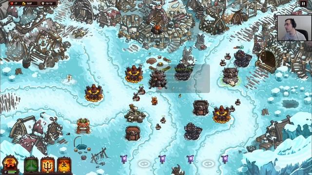 Даже сам Олох не стал бы играть Олохом | Kingdom Rush Vengeance #36 смотреть онлайн