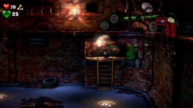 Luigi's Mansion 3 (Прохождение на Switch): # часть 25 - этаж B 2 Котельная (Bollerworks) на 100% смотреть онлайн