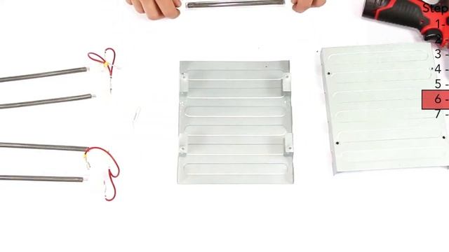 How to install Infrared bulbs - Heat Storm Cabinet Heaters - Replacement Infrared Bulb смотреть онлайн