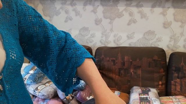 Разве пряжи бывает много ? Мои новые запасы !!! Целых 13 кг. счастья. смотреть онлайн