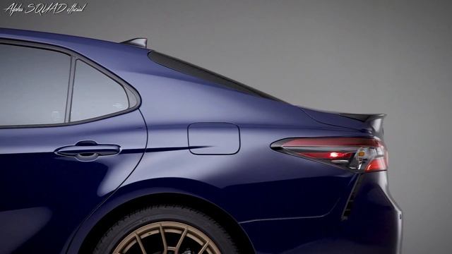 2024 Toyota Camry – Interior and Exterior Design смотреть онлайн