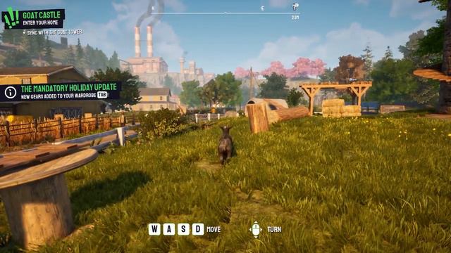 GAMEPLAY - GOAT SIMULATOR 3 (2022) смотреть онлайн