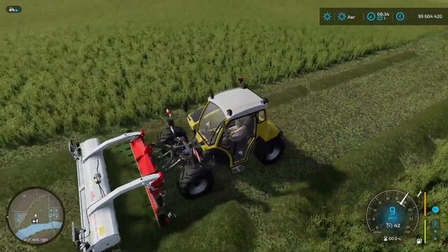 FS 22 - Обзор Hay & Forage Pack - второго DLC из Year 2 Season Pass смотреть онлайн