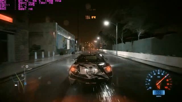Need For Speed (Medium Setting) - Gameplay i3 2100 + GTX 1050 смотреть онлайн