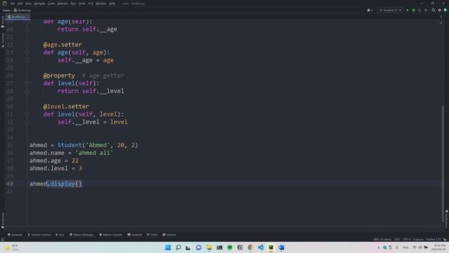 [Arabic] [29] Python / Properties смотреть онлайн