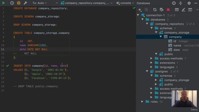 SQL 6. Операция Insert. Constraints смотреть онлайн