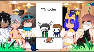 Реакция Тринадцать Огней на Голос Времени |3/3|