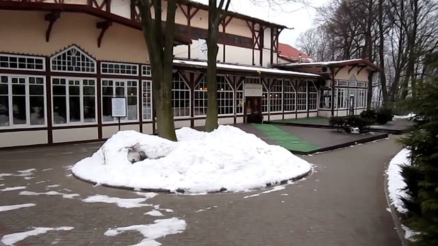 Курортный Светлогорск в феврале 2013г. смотреть онлайн