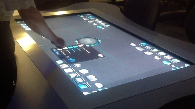 Exeter multi user multi touch смотреть онлайн
