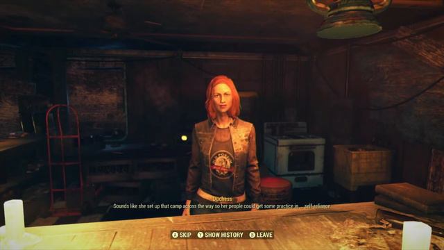 “Overseer’s Log - C.A.M.P.” - Fallout 76 Holotape смотреть онлайн