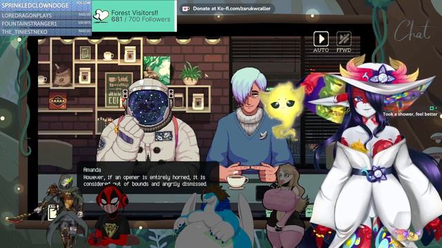 Zaruk Streams: Coffee Talk Episode 2 Hibiscus and Butterfly смотреть онлайн