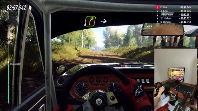 Dirt Rally 2.0 Thrustmaster T300 Ferrari 599xx Evo - Alcantara Edition смотреть онлайн