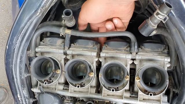 Yamaha R6 не стабильная работа двигателя смотреть онлайн