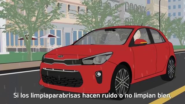 Consejos Kia | Cómo mantener tus limpia parabrisas en buenas condiciones | Kia Motors Colombia смотреть онлайн