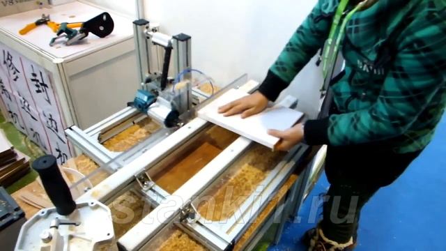 Устройство для снятия свесов кромок LTT-2 смотреть онлайн