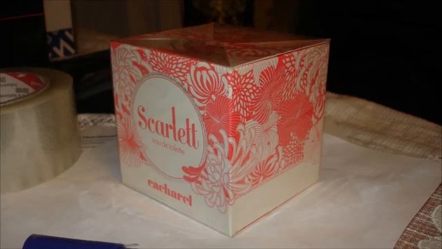 Духи Cacharel Scarlett