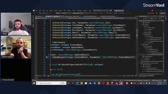 MYR005: How To Validate Dates (part 2). Writing validation rule using DateTimeOffset in C# смотреть онлайн