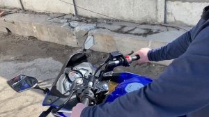 Мотоцикл RACER 250 STORM водянка