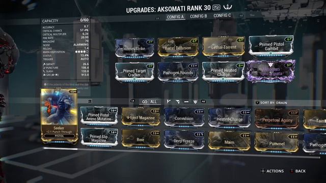 Pro Aksomati Build (Warframe) U21.3 смотреть онлайн