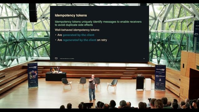 03 Talk: Eric Johnson, Maintaining Idempotency in Distributed Serverless Applications смотреть онлайн
