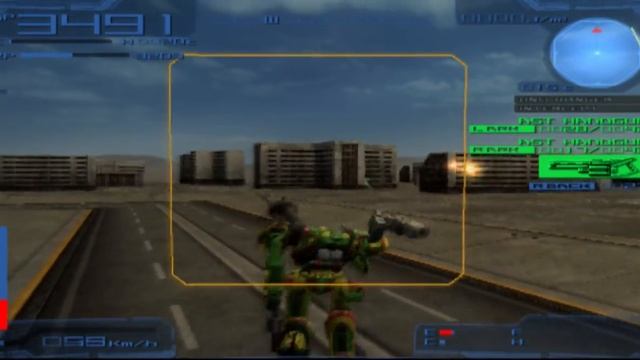 Ska's AC in Armored Core Nine Breaker смотреть онлайн