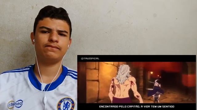 Leo React #16 - Rap do Ban (Nanatsu no Taizai) | Tauz RapTributo 50 (Tauz) смотреть онлайн