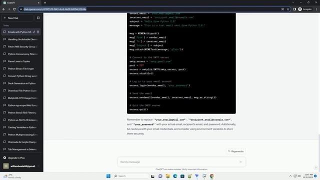 Python 3 6 Sending Emails From Python смотреть онлайн
