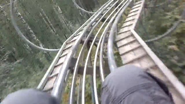 Rodelbahn In Krasnojarsk - Родельбан в Красноярске