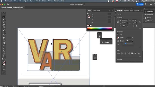 Разбираемся, что было не так с моим первым логотипом? Детальный разбор создания логотипа с нуля смотреть онлайн