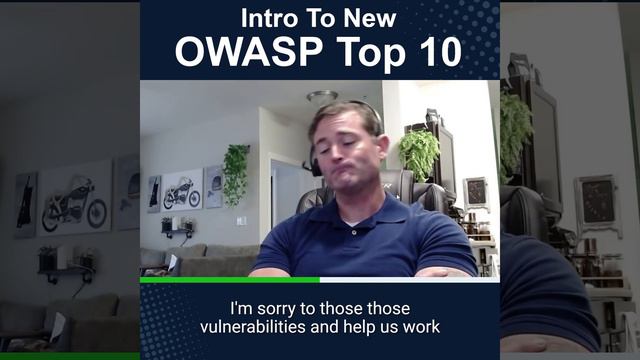 OWASP Top 10 Intro смотреть онлайн
